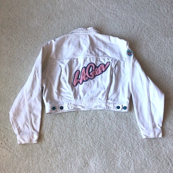 L.A. Gear Jackets & Blazers - LA Gear Vintage jean jacket